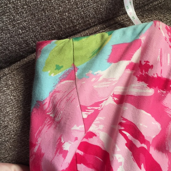 VGUC Lilly Pulitzer HPFI strapless dress Sz 12 - Picture 7 of 8